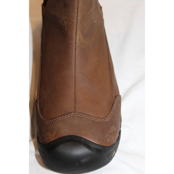 Keen Men\'s Anchorage III‎ Leather Waterproof Insulated Boots NWOB 13 WIDE BROWN main image 8